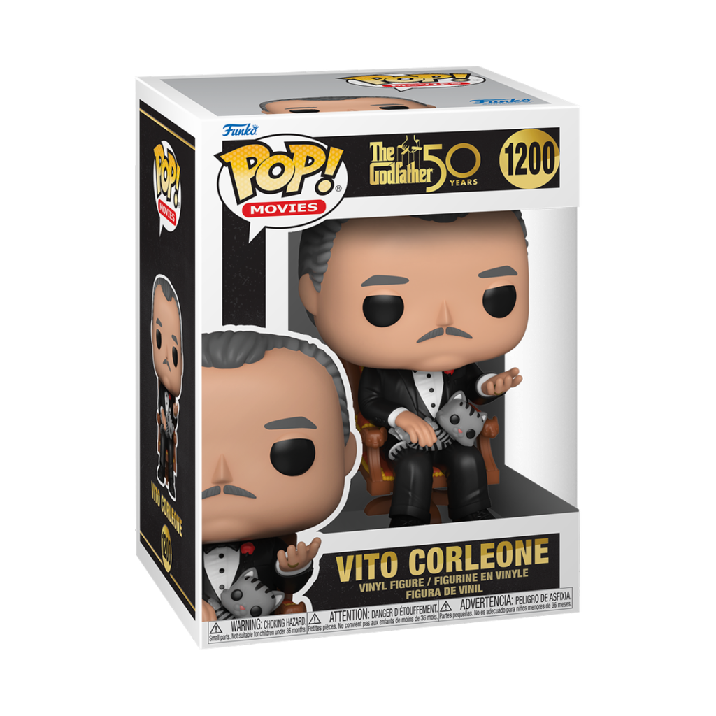 Funko Movies 1203 Vito Corleone The Godfather 50 Years