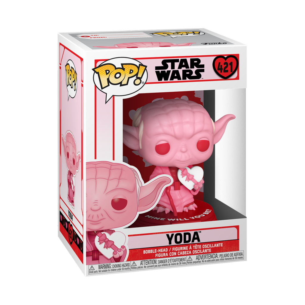 Funko Star Wars 0421 Yoda Valentine Version