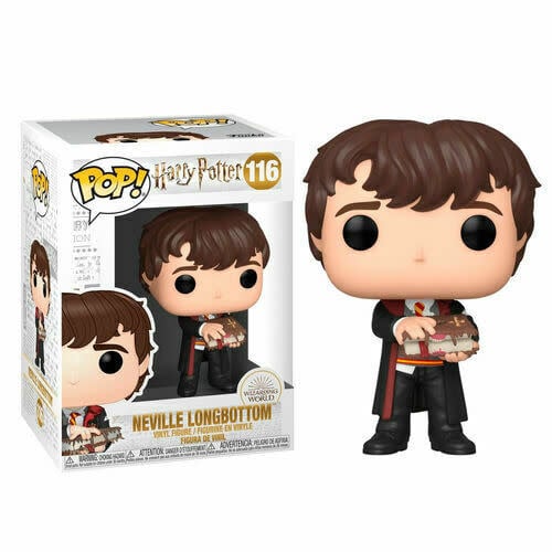 Funko Harry Potter 116 Neville Longbottom with Monster Book HP
