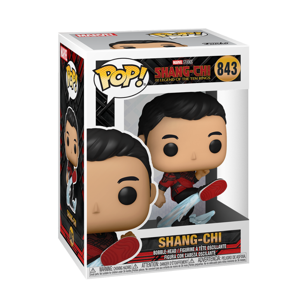 Funko Marvel 0843 Shang-Chi Shang-Chi and the Legend of the Ten Rings