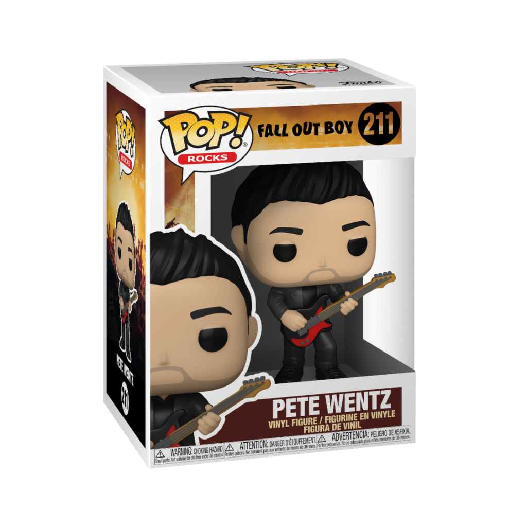 Funko Rocks 211 Pete Wentz Fall Out Boy