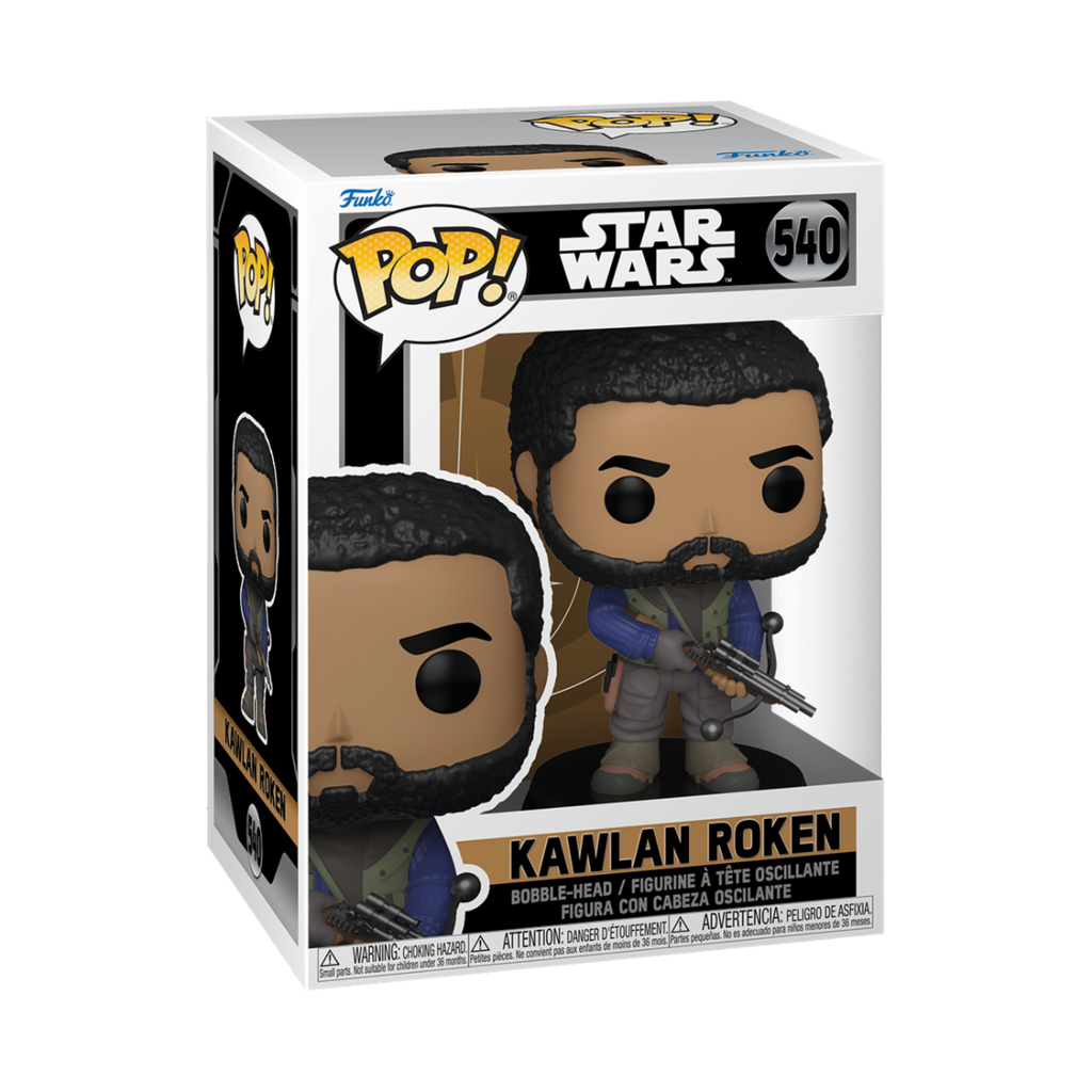 Funko Star Wars 0540 Kawlan Roken, Obi-Wan