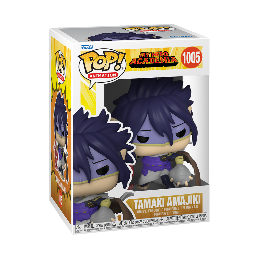 Funko Animation 1005 Tamaki Amajiki MHA My Hero Academia