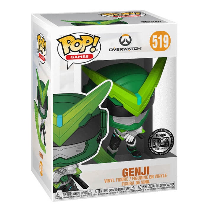 Funko Games 0519 Genji Blizzard Exclusive Overwatch