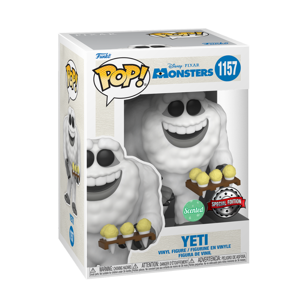 Funko Disney 1157 Yeti Scented Special Edition Monsters
