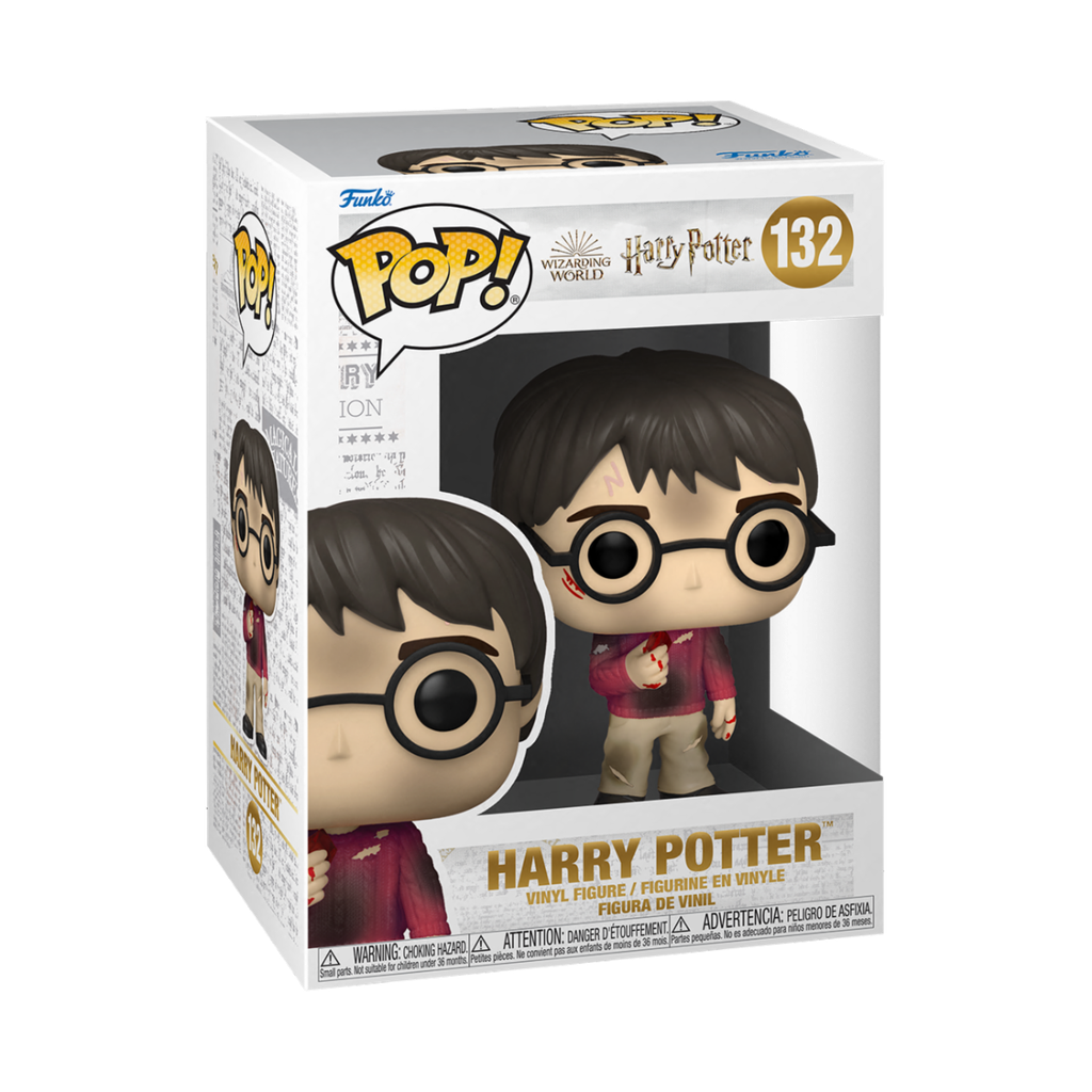 Funko Harry Potter 132 Harry Potter with the Stone HP Wizarding World