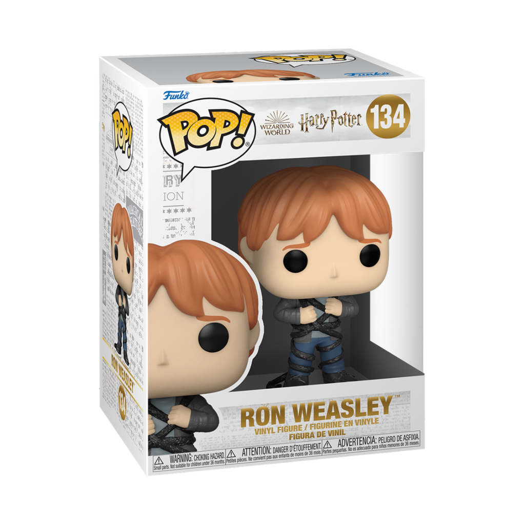 Funko Harry Potter 134 Ron Weasley in Devil's Snare HP Wizarding World