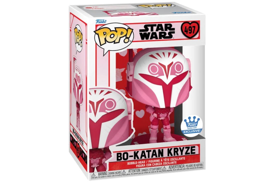 Funko Star Wars 0497 Bo-Katan Kryze Funko Exclusive