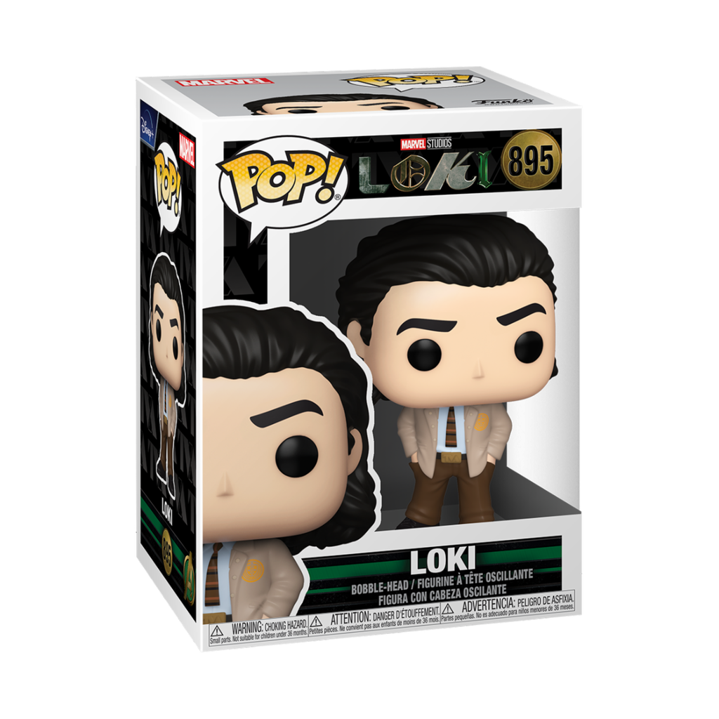 Funko Marvel 0895 Loki