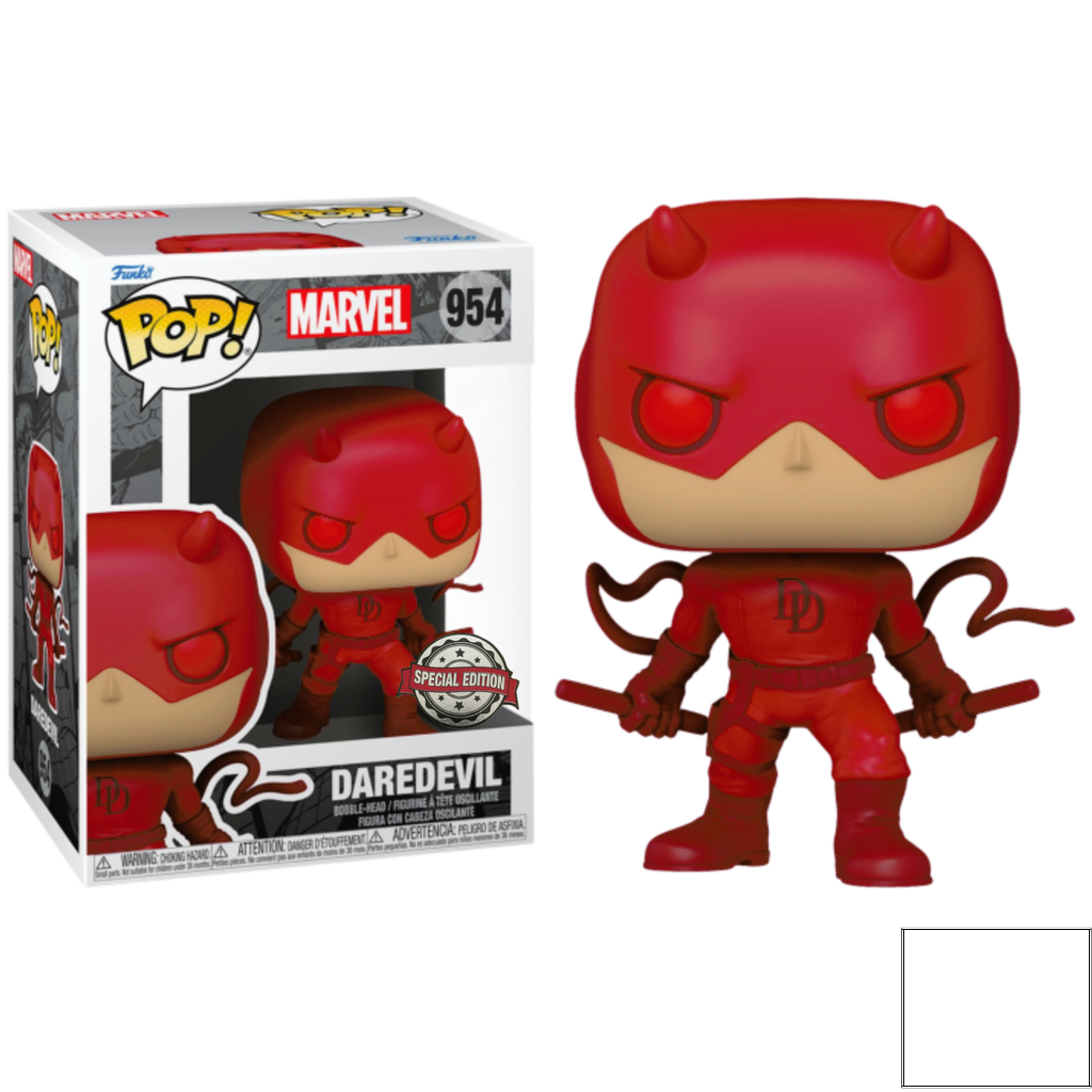 Funko Marvel 0954 Daredevil Special Edition