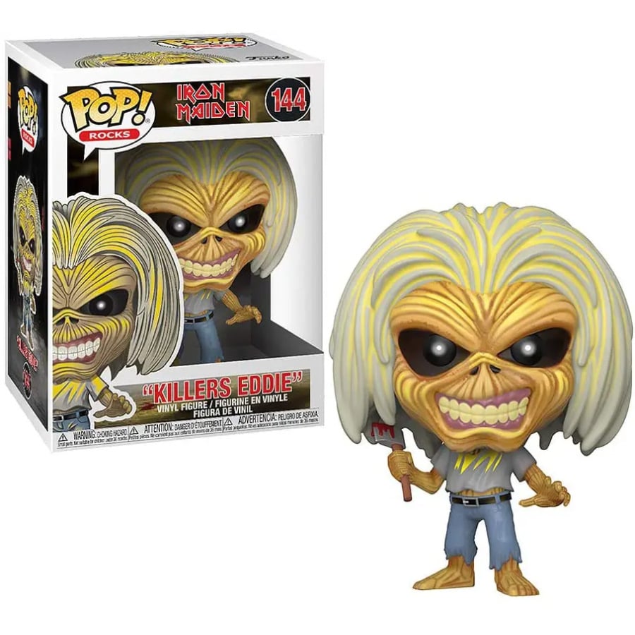 Funko Rocks 144 Killers Eddie Iron Maden