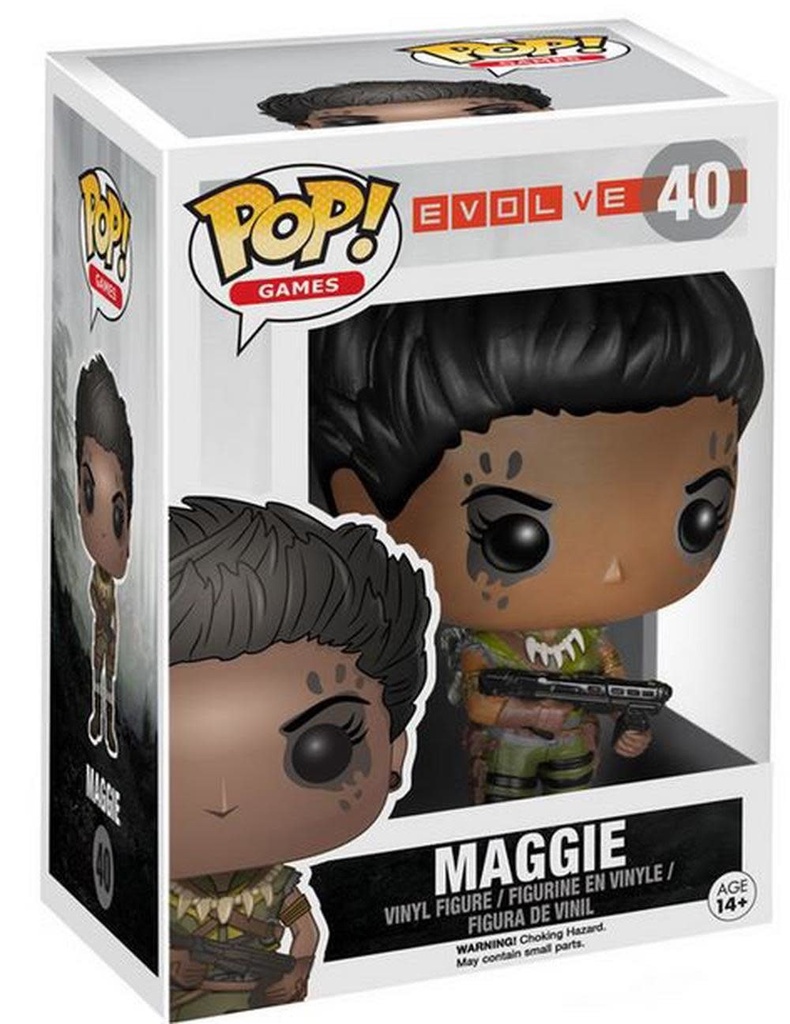 Funko Games 0040 Maggie Evolve