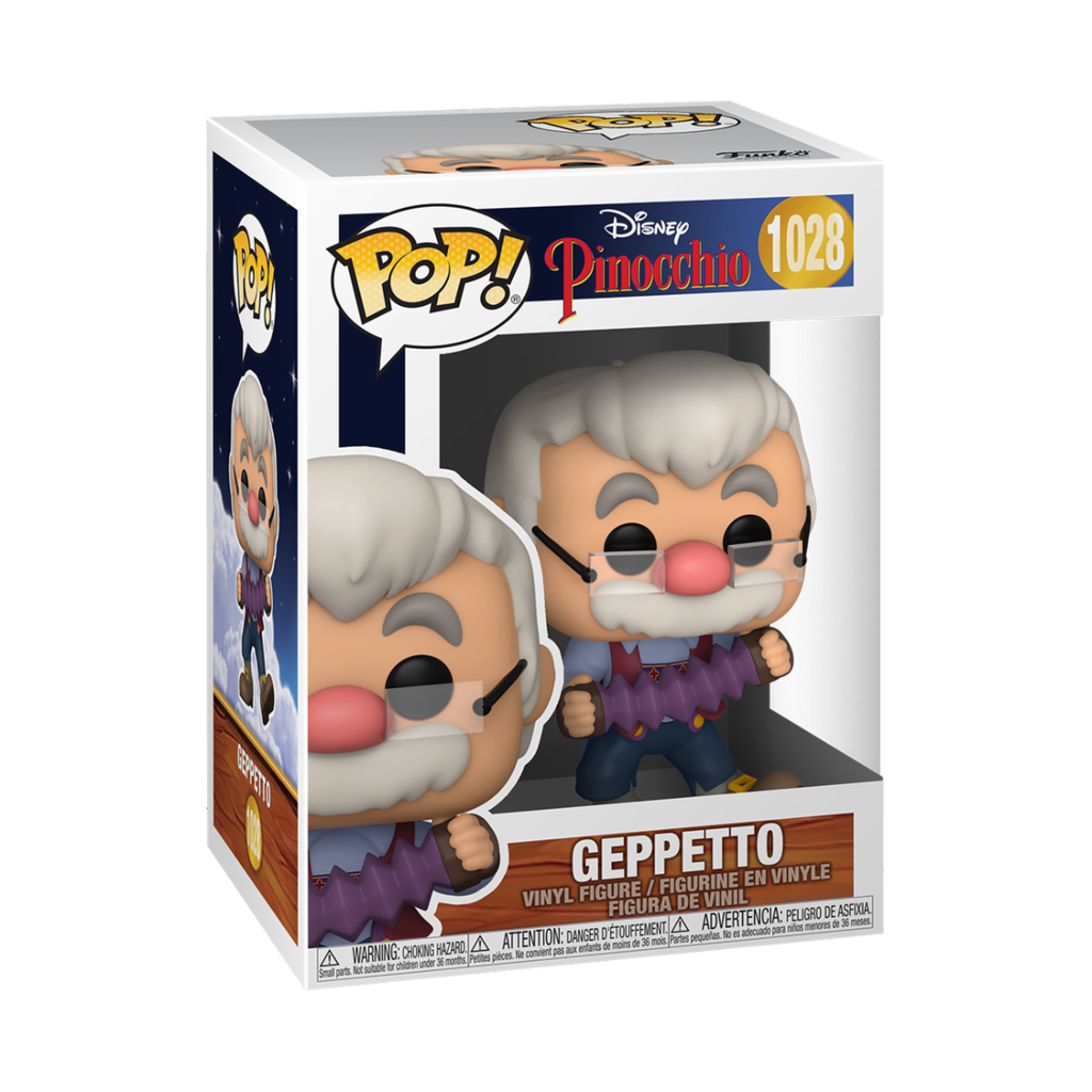 Funko Disney 1028 Gepetto Pinocchio