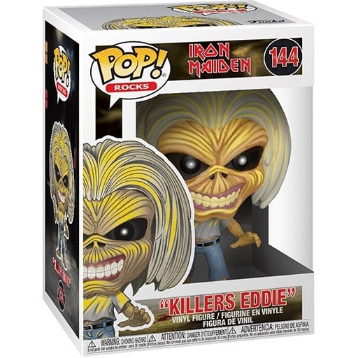 Funko Rocks 144 Killers Eddie Iron Maiden