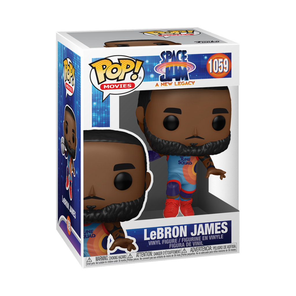 Funko Movies 1059 Lebron James Space Jam A New Legacy