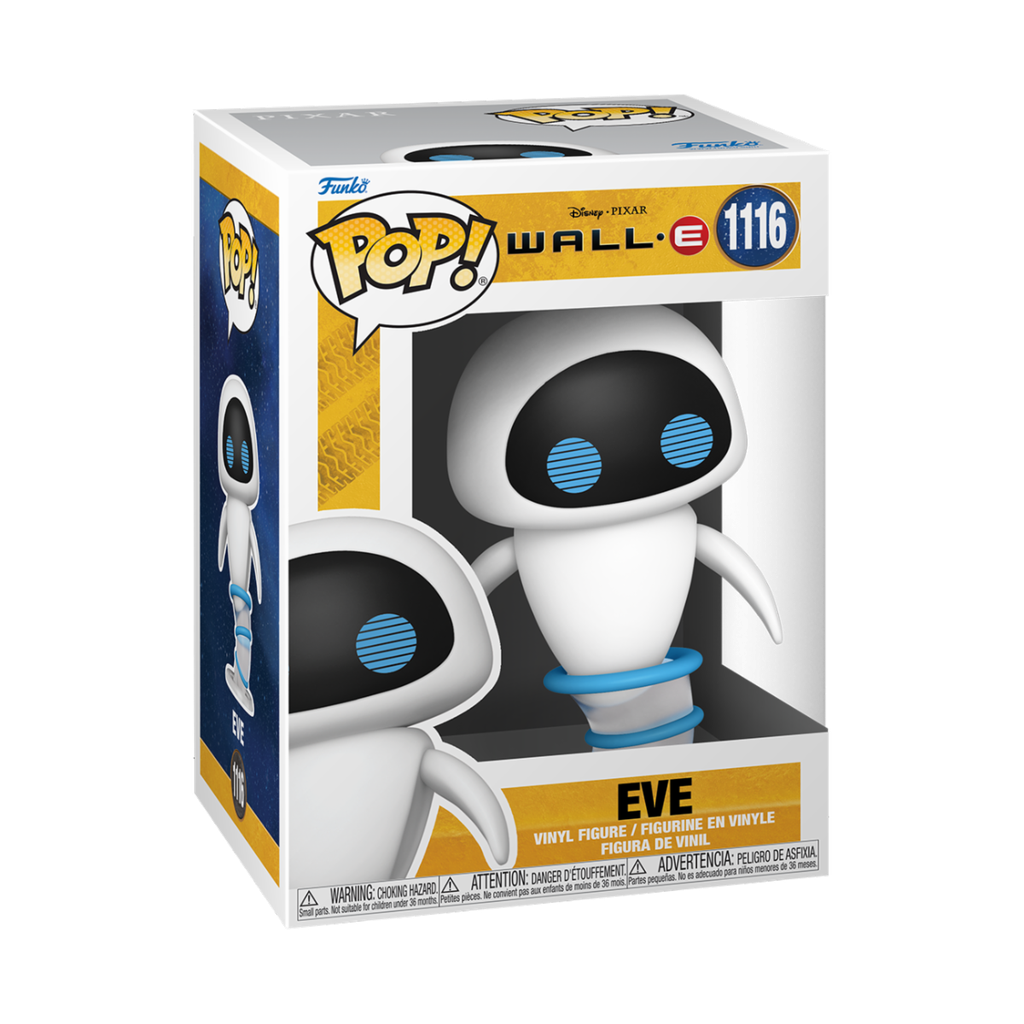 Funko Disney 1116 Eve Wall-E