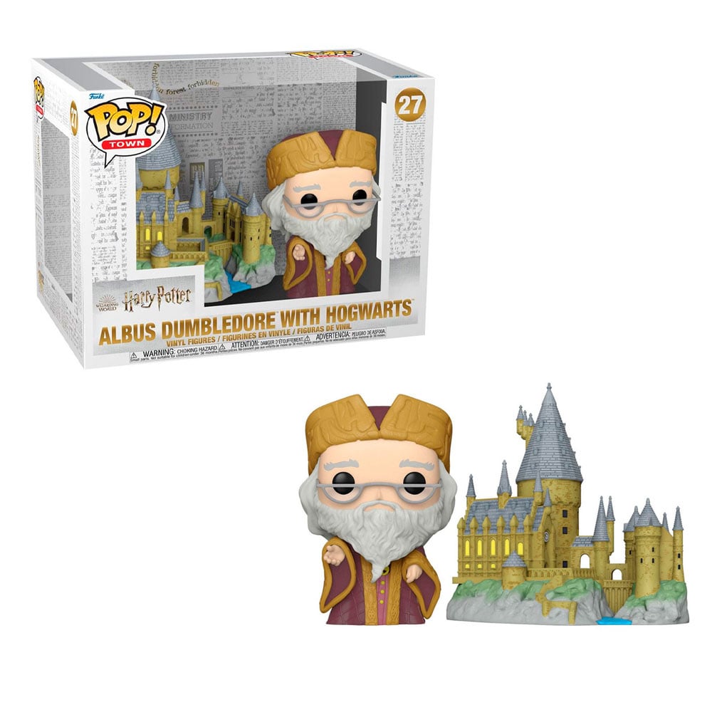 Funko Harry Potter 027 Albus Dumbledore with Hogwarts