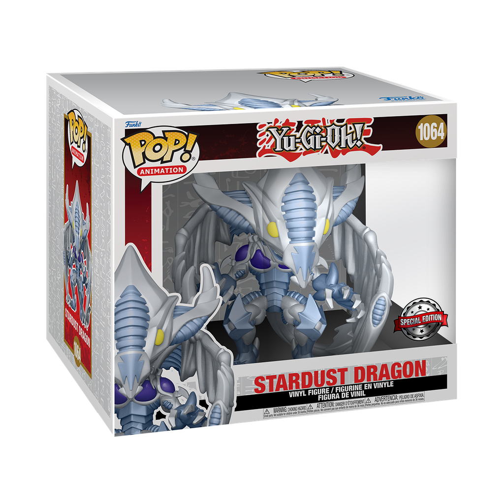 Funko Animation 1064 Stardust Dragon Yu-Gi-Ho Special Edition