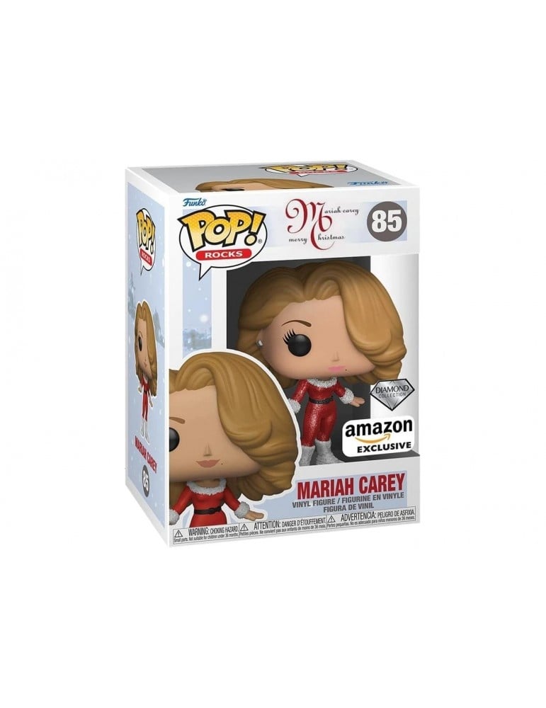 Funko Rocks 085 Mariah Carey Diamond Special Edition Amazon Exclusive
