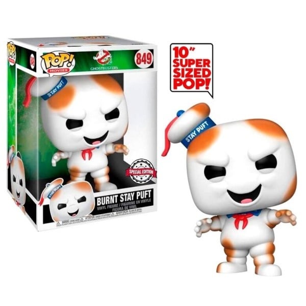 Funko Movies 0849 Burnt Stay Puft GhostBusters Special Edition 10inch