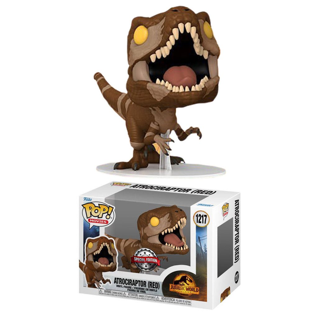 Funko Movies 1217 Atrociraptor (red) Jurassic World Special Edition