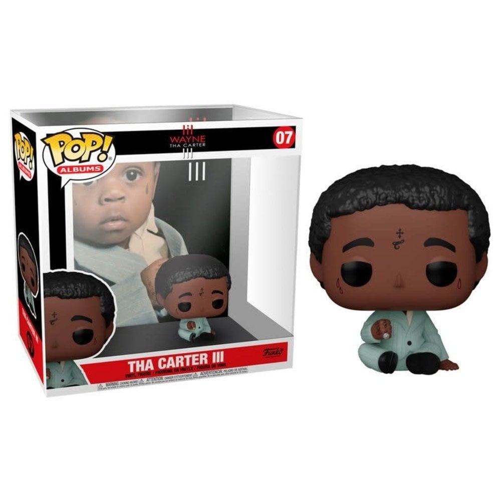 Funko Albums 007 Tha Carter III LiL Wayne