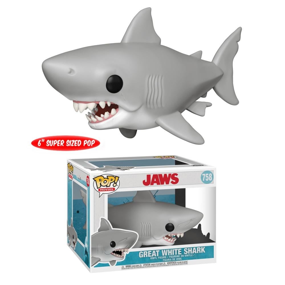 Funko Movies 0758 Jaws Great White Shark