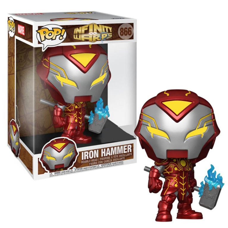 Funko Marvel 0866 Iron Hammer 10inch Infinity Warps