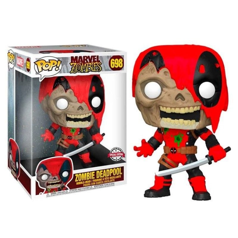 Funko Marvel 0698 Zombie Deadpool 10inch Special Edition