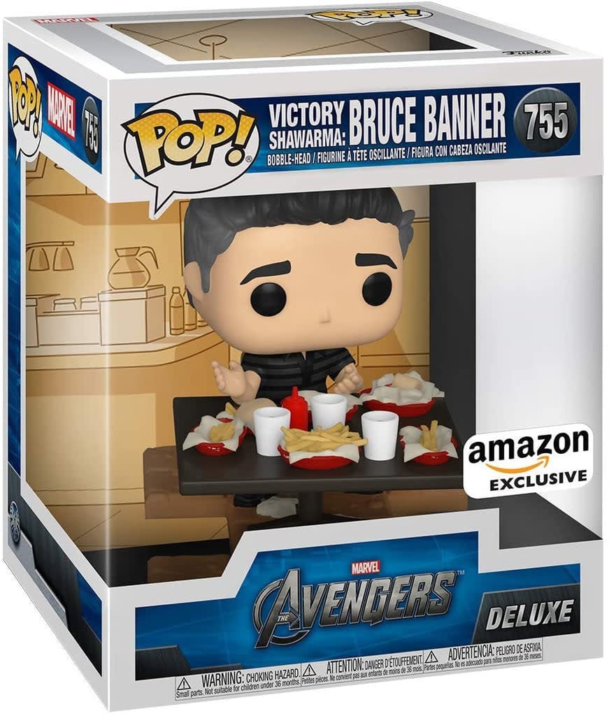 Funko Marvel 0755 Bruce Banner Hulk Amazon Exclusive