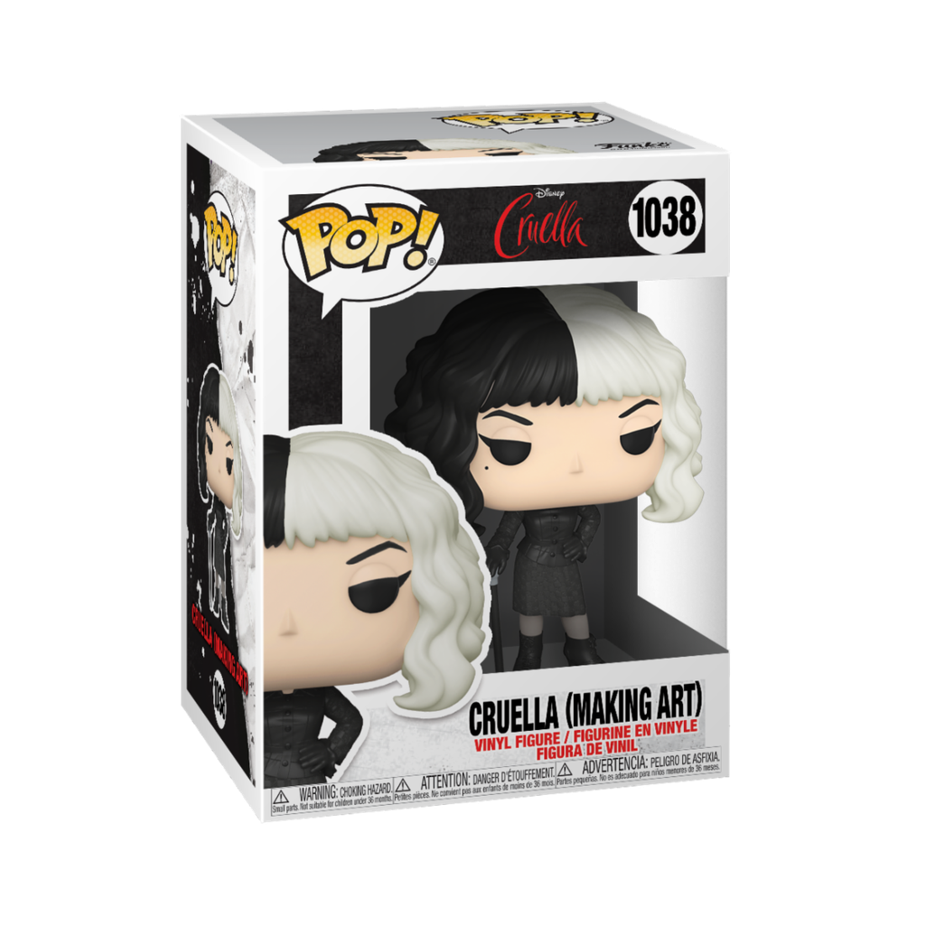 Funko Disney 1038 Cruella ( Making Art )
