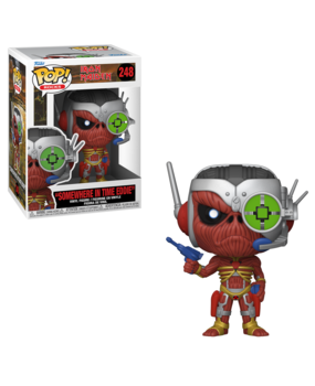 Funko Rocks 248 Somewhere in Time Eddie Iron Maiden