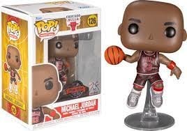Funko NBA 126 Michael Jordan Basketball Special Edition
