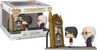 Funko Harry Potter 145 Harry Potter & Albus Dumbledore with the Mirror of Erised Moment HP Wizarding World