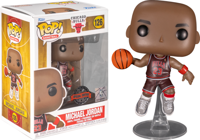 Funko NBA 126 Michael Jordan Basketball Special Edition