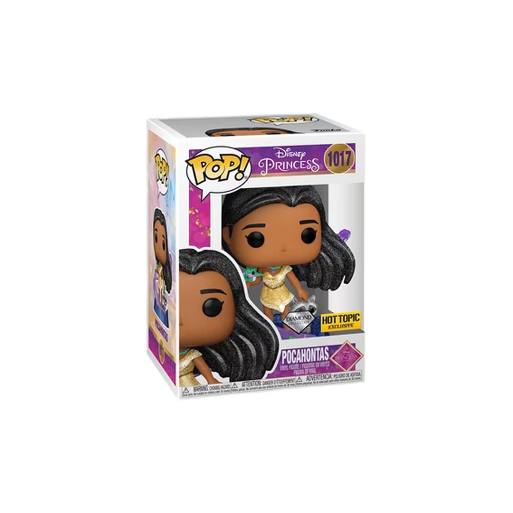 Funko Disney 1017 Pocahontas Diamond Collection Special Edition
