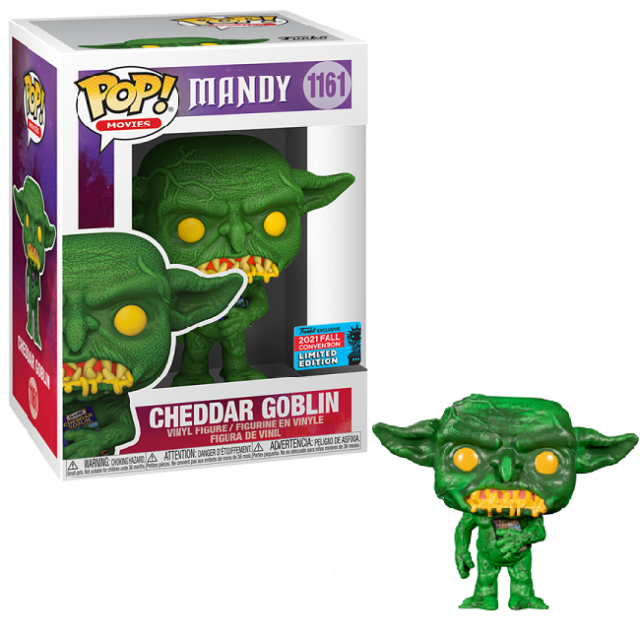 Funko Movies 1161 Cheddar Goblin Fall Convention 2021 Limited Edition Mandy