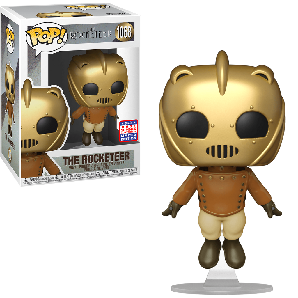 Funko Disney 1068 The Rocketeer Summer Convention 2021 Limited Edition