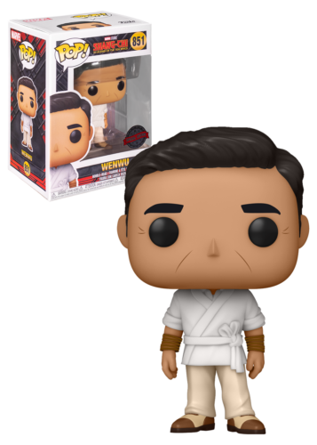 Funko Marvel 0851 Wenwu Special Edition Shang-Chi and the Legend of the Ten Rings