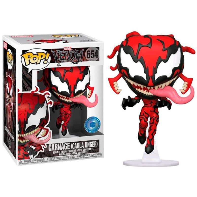 Funko Marvel 0654 Carnage Carla Unger Venom