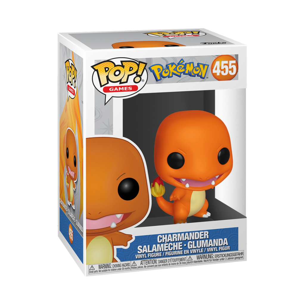 Funko Games 0455 Charmander Pokémon