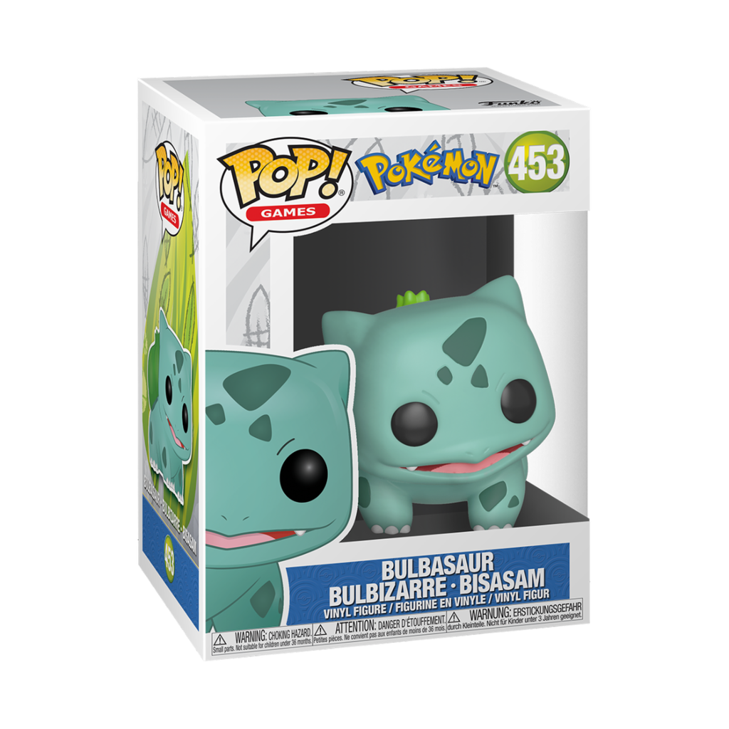 Funko Games 0453 Bulbasaur Pokémon