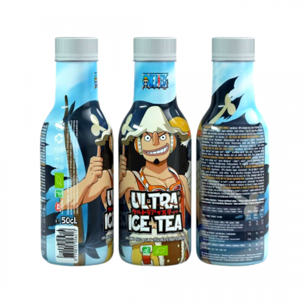 Drink Organic Ice Tea with Red Fruit Flavor One Piece Usopp