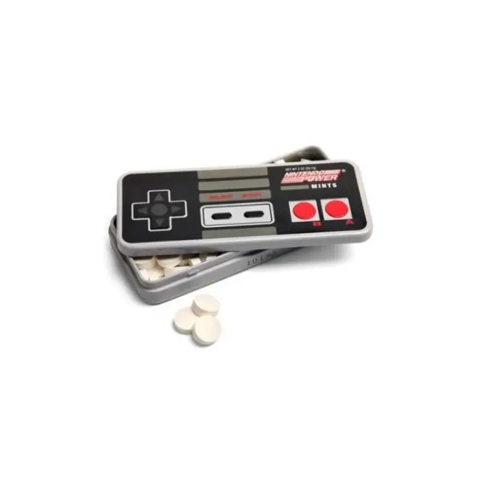 Candy Nintendo NES Controller Candies Tin