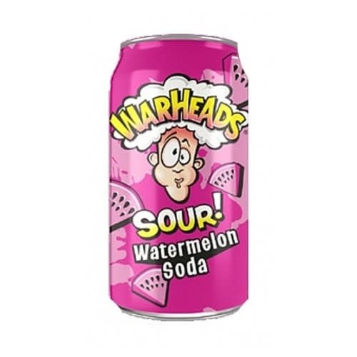 Drink Warheads Sour! Watermelon Soda