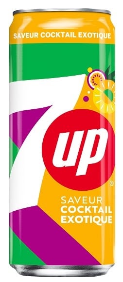 Drink 7UP Cocktail Exotique 330ml FR