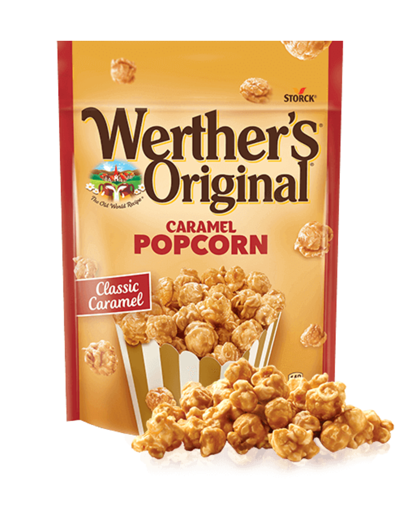 PopCorn Wertherâ€™s Original Caramel Popcorn