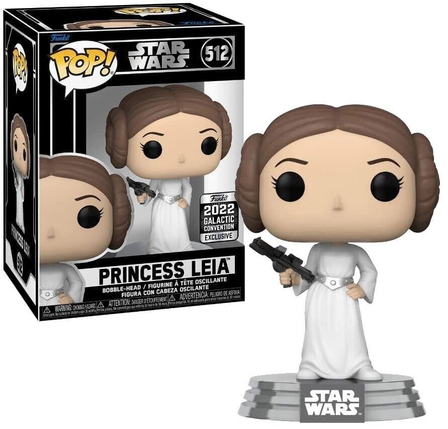 Funko Star Wars 0512 Princess Leia Galactic Convention