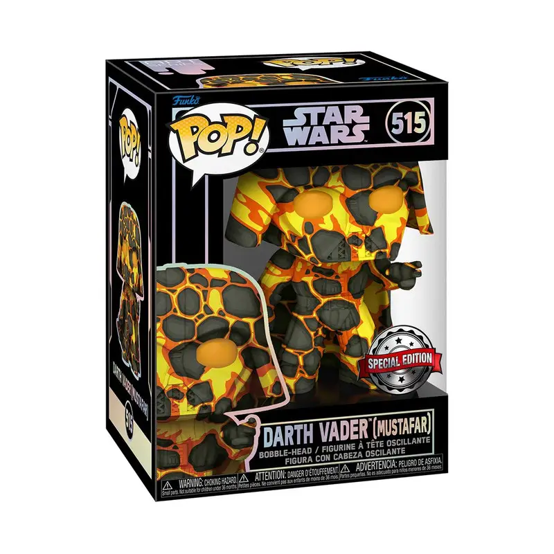 Funko Star Wars 0515 Darth Vader Mustafar Special Edition Art Series