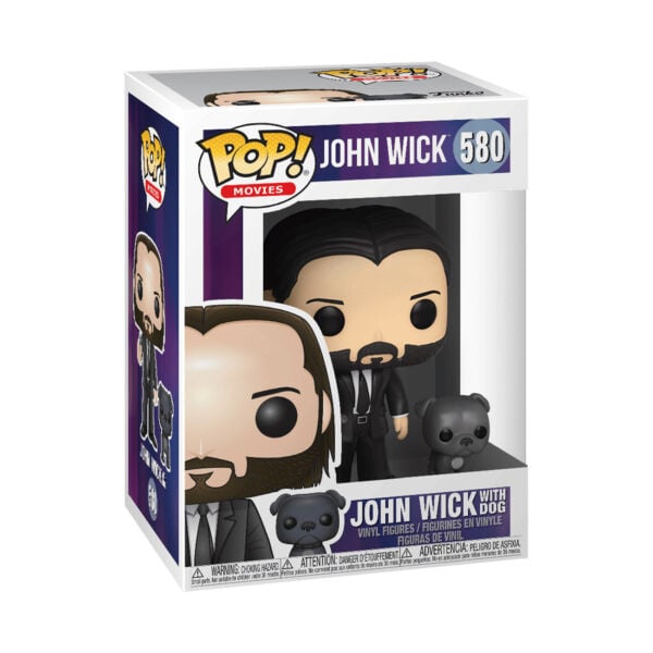 Funko Movies 0580 John Wick Sith Dog